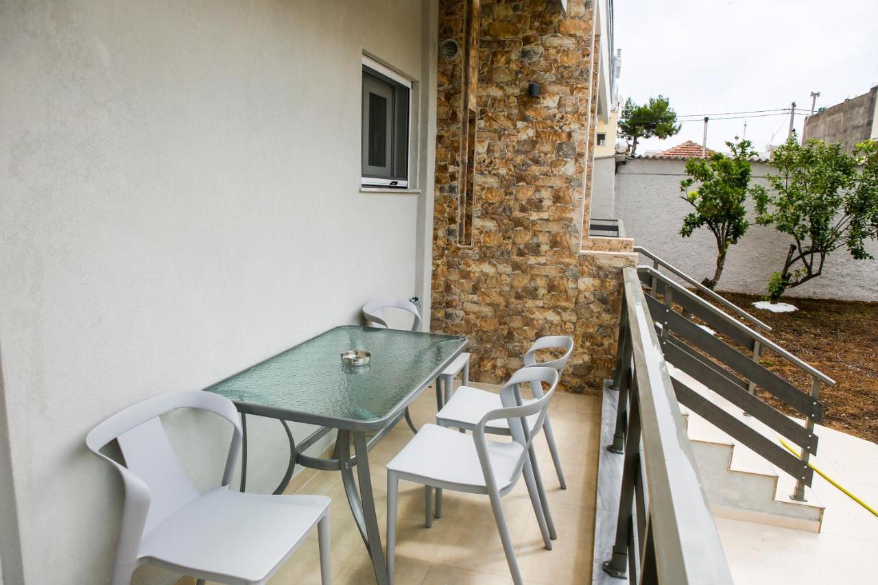 Stella Boutigue Rooms Nea Peramos (Macedonia) Exterior foto