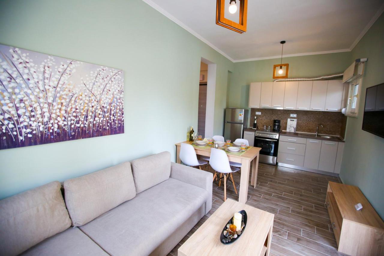 Stella Boutigue Rooms Nea Peramos (Macedonia) Exterior foto