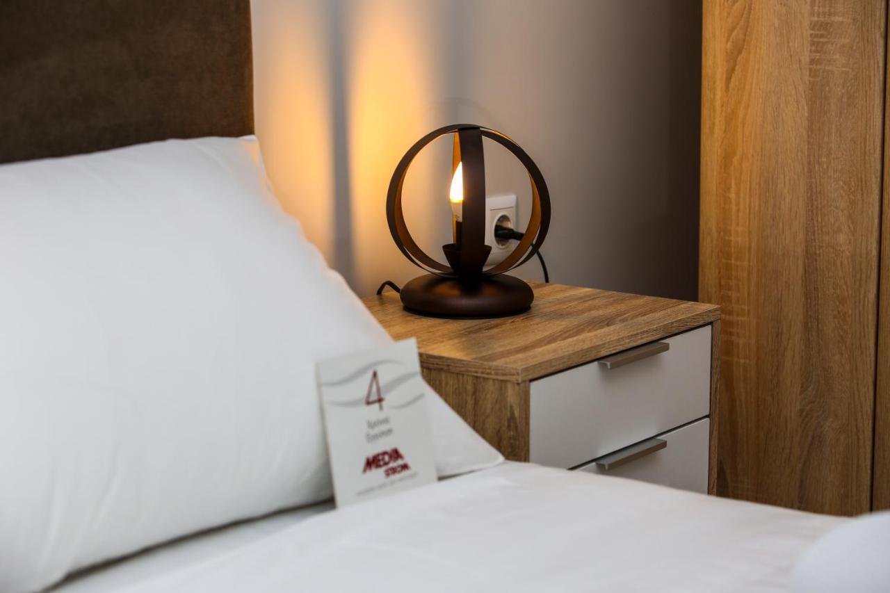 Stella Boutigue Rooms Nea Peramos (Macedonia) Exterior foto