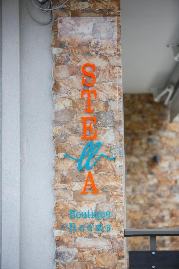 Stella Boutigue Rooms Nea Peramos (Macedonia) Exterior foto