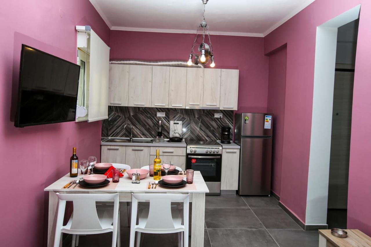 Stella Boutigue Rooms Nea Peramos (Macedonia) Exterior foto